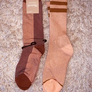 Madewell trouser socks